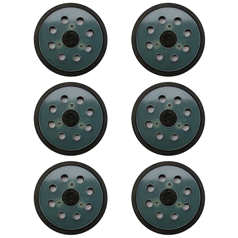 

6X 8 Hole Basis For Orbit Sander Replacement For Makita 743081-8 Bo5030 Bo5031 Bo5041 Bo5010 Mt922 Mt944 M9204B M9202-FS-PHFU