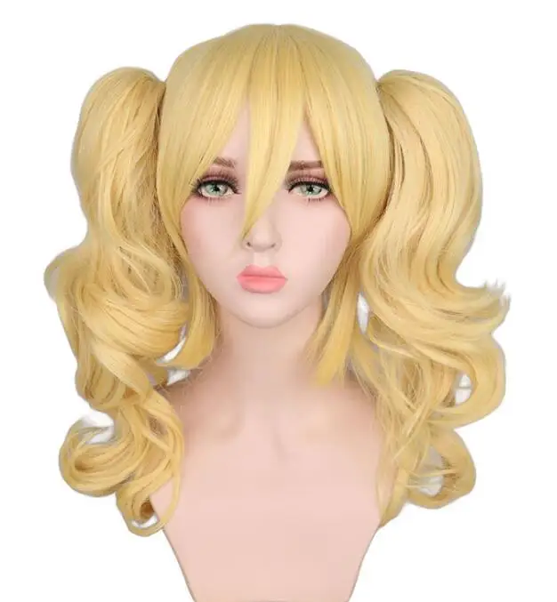 Парик для косплевечерние женский из аниме Цитрусовая Айхара юзу |