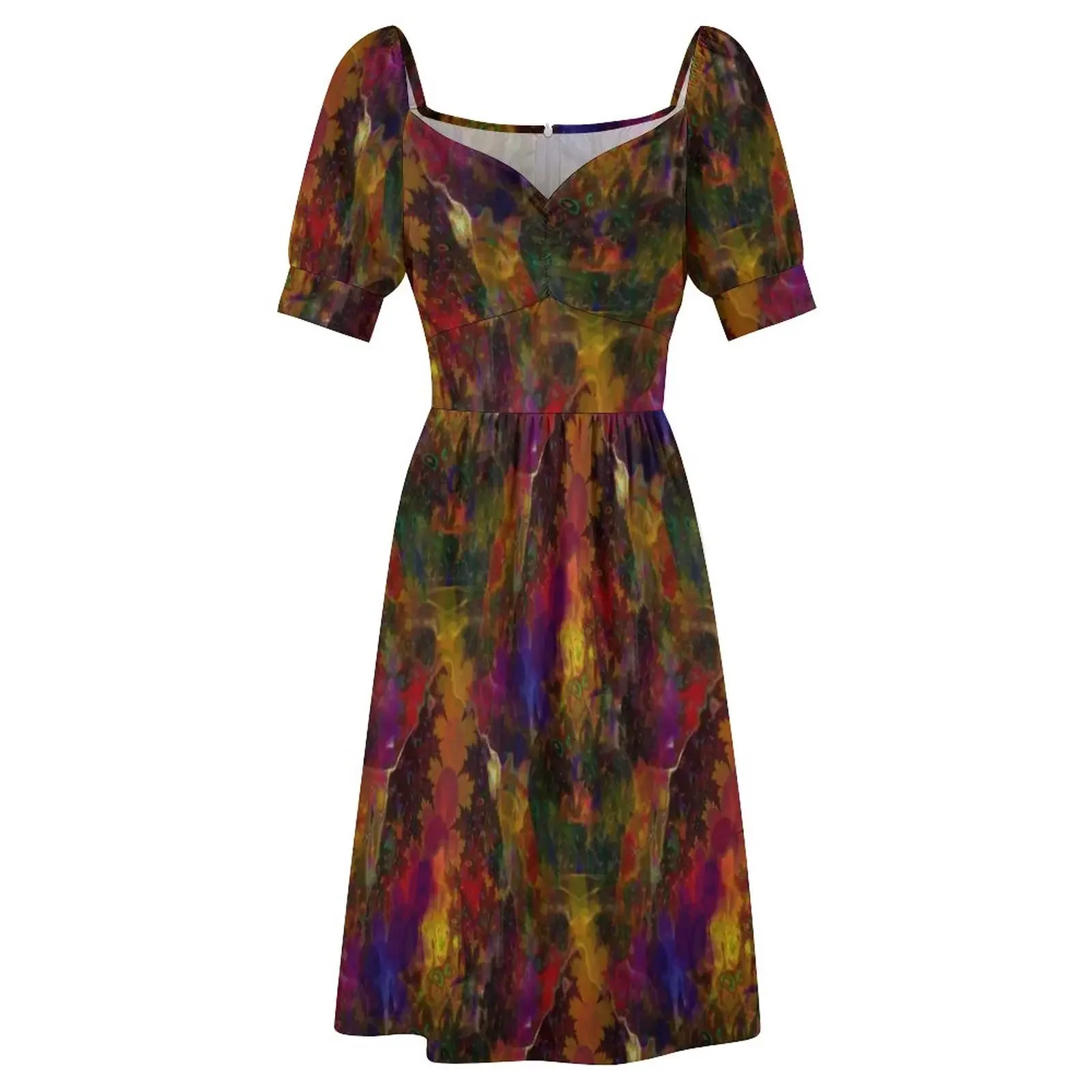 Платье Stereo Trippin из полиэстера