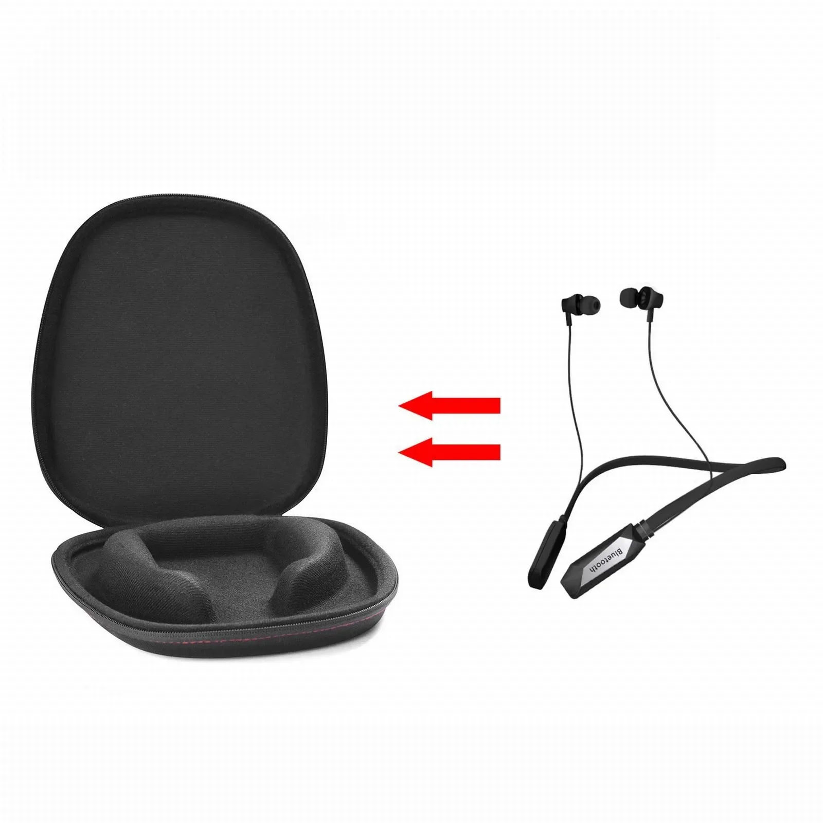 

Совместим с зарядным устройством для Ipad 1, подходит для беспроводной Bluetooth-гарнитуры JOWAY Qiaowei, Портативная сумка для хранения