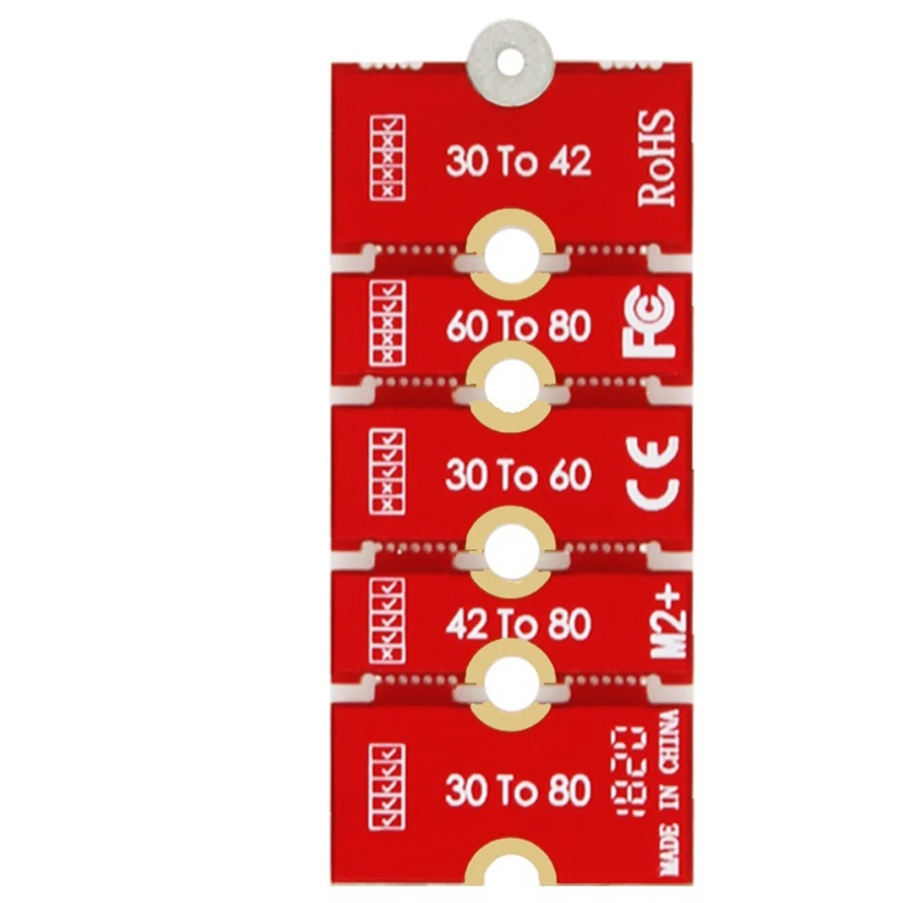 

2Pcs M2 M2PLUS NGFF NVME M.2 Extended Transfer 2230, 2242, 2260, 2280 Aircraft M2 CHANGE LONG SIZE U.2 M3 M.3 SSD 24BB