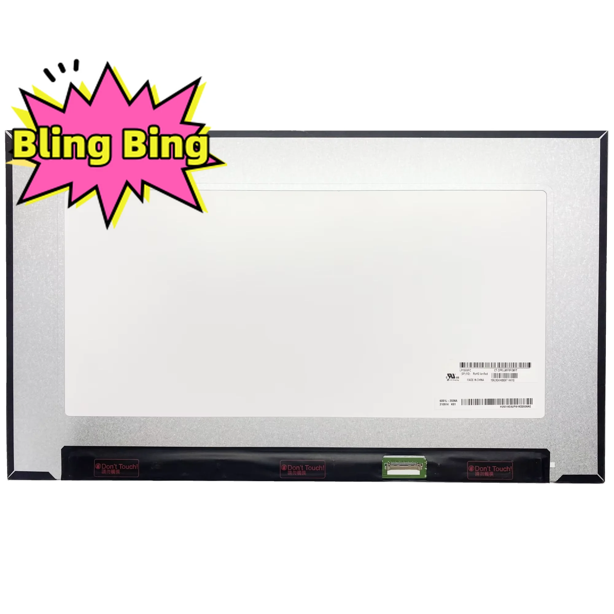 LP156WFC SPMD SPMA SPMB SPM4 15 6-дюймовый светодиодный ноутбук IPS 30-контактный 1920x1080 матричная