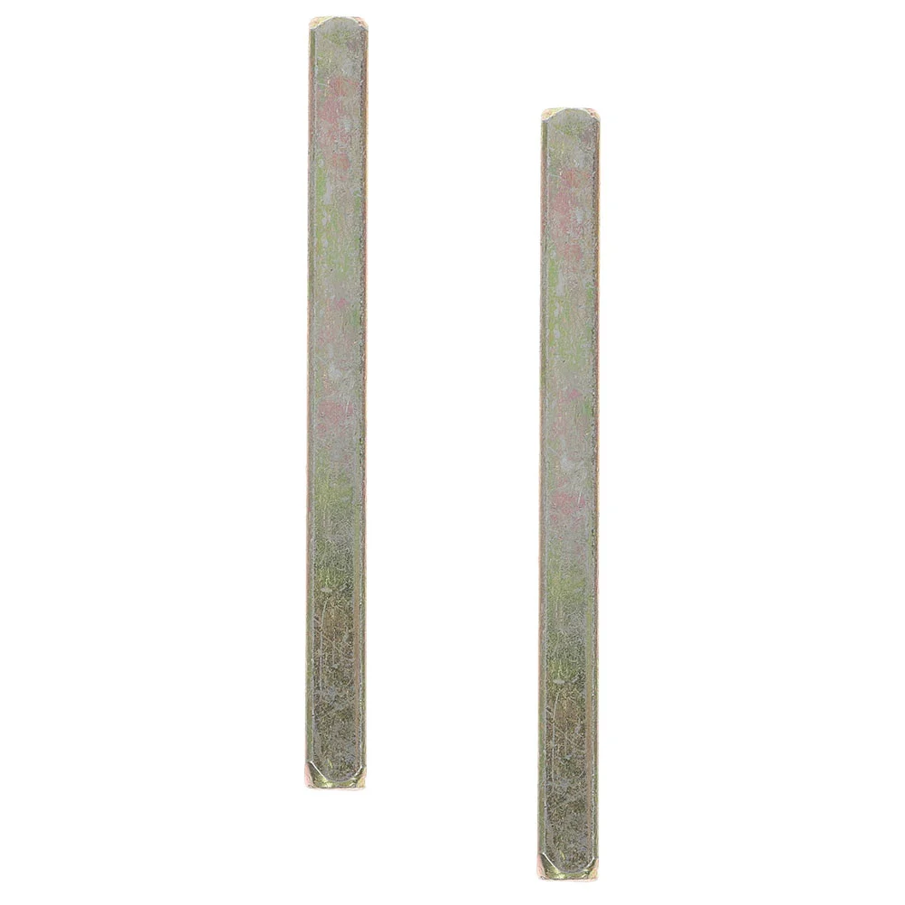 

2pcs Practical Spindle For Door Door Spindle Bar Door Lock Replacement Parts