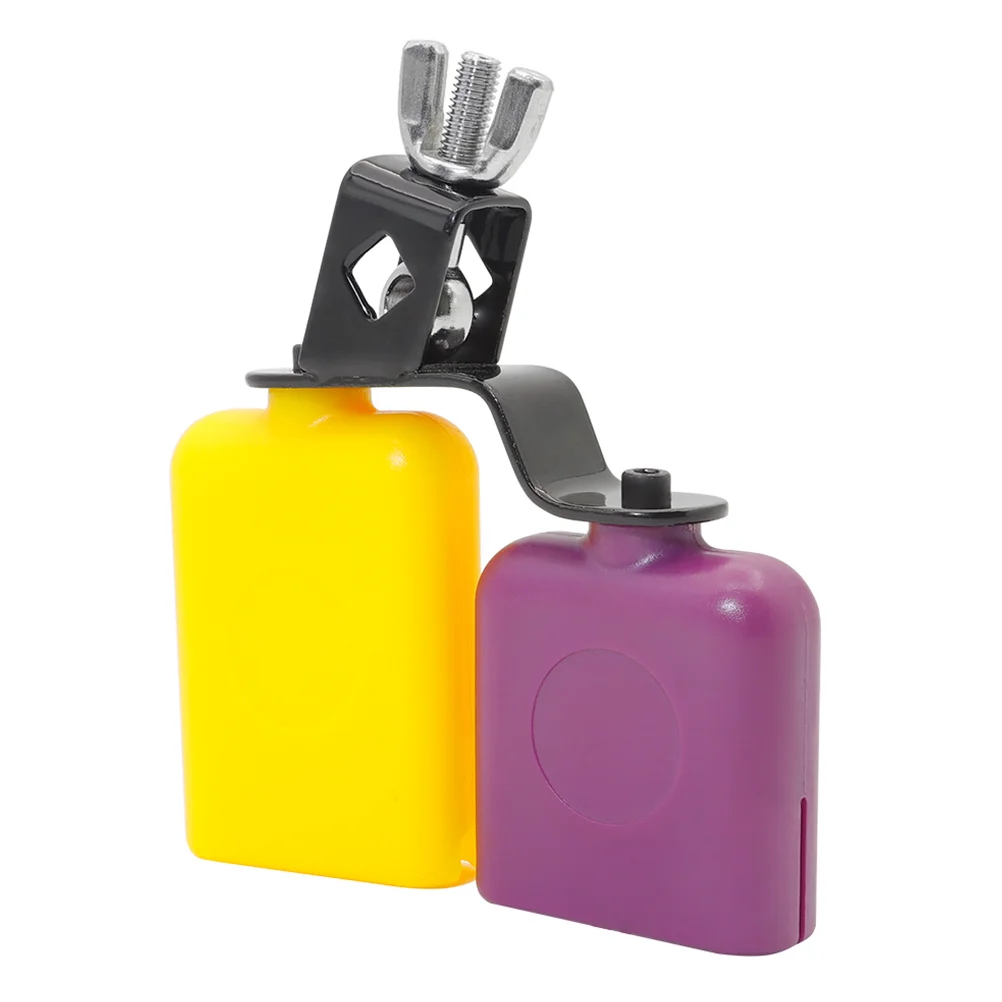 

Cowbell Drum Kit Accessory Latin Percussion Accessories Block High Low Abs Instrument One shot