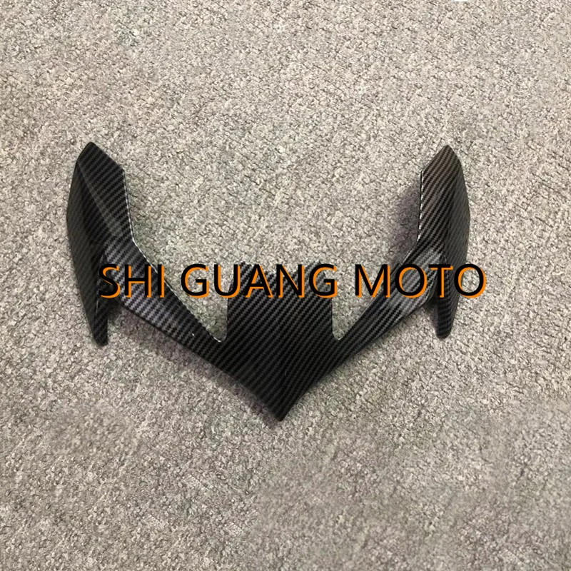 

Motorcycle Front Headlight Upper Fairing Cover Trim Headlamp Beak Nose Extension Cowl Fit For Kawasaki 2020 2021 Z900 Z 900