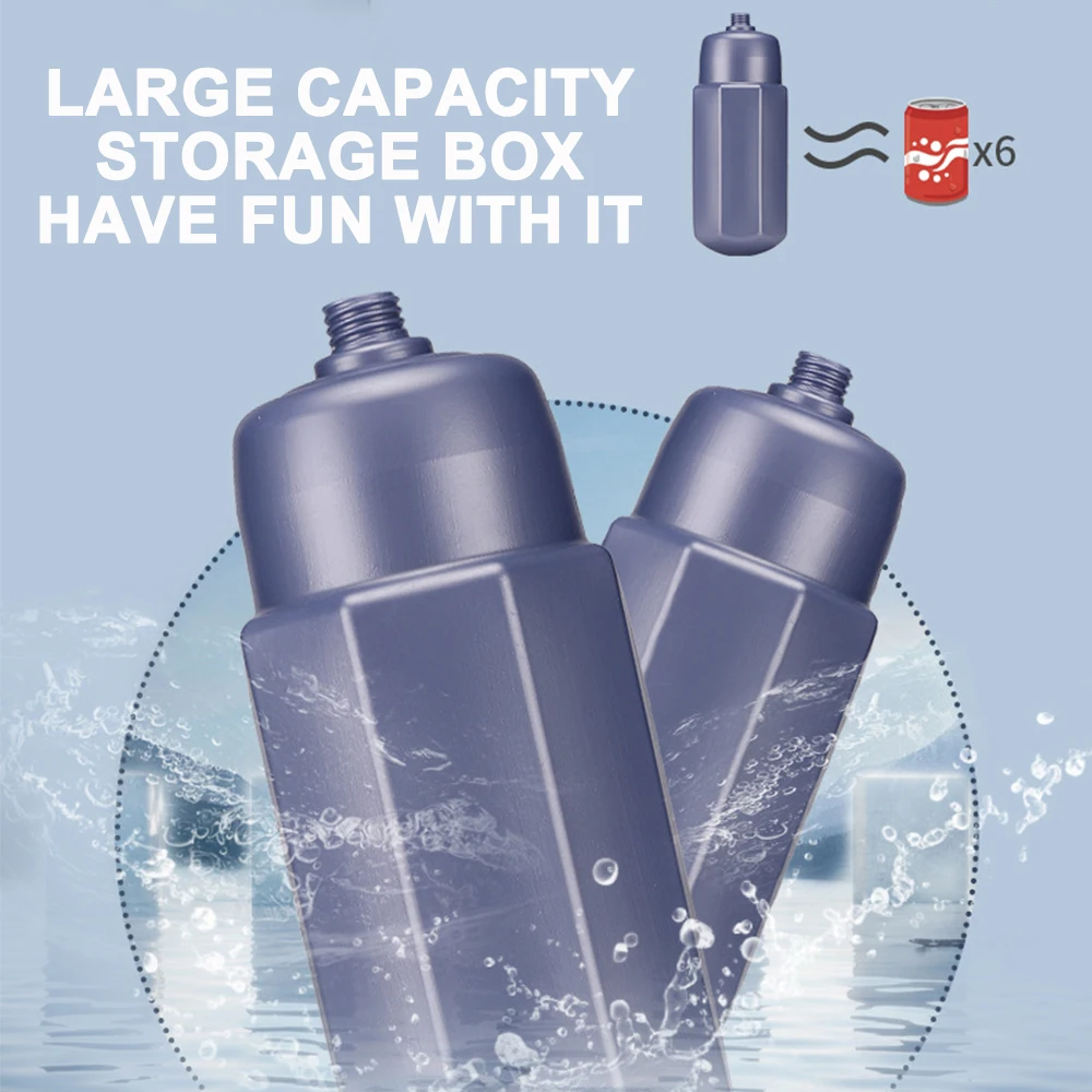 Тактический водяной пистолет Гатлинга Дети и взрослые большой емкости игрушка