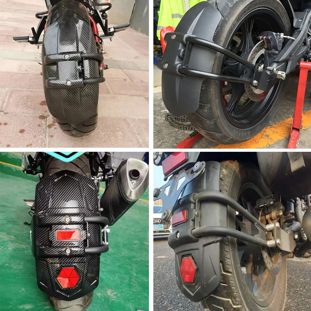 

Подходит для Suzuki GSX-S1000R/F/V-Strom1000/BANDIT1250 модифицированный задний брызговик/щит