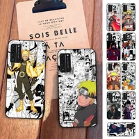 bandai naruto aesthetic phone case for huawei honor 10 i 8x c 5a 20 9 10 30 lite pro voew 10 20 v30