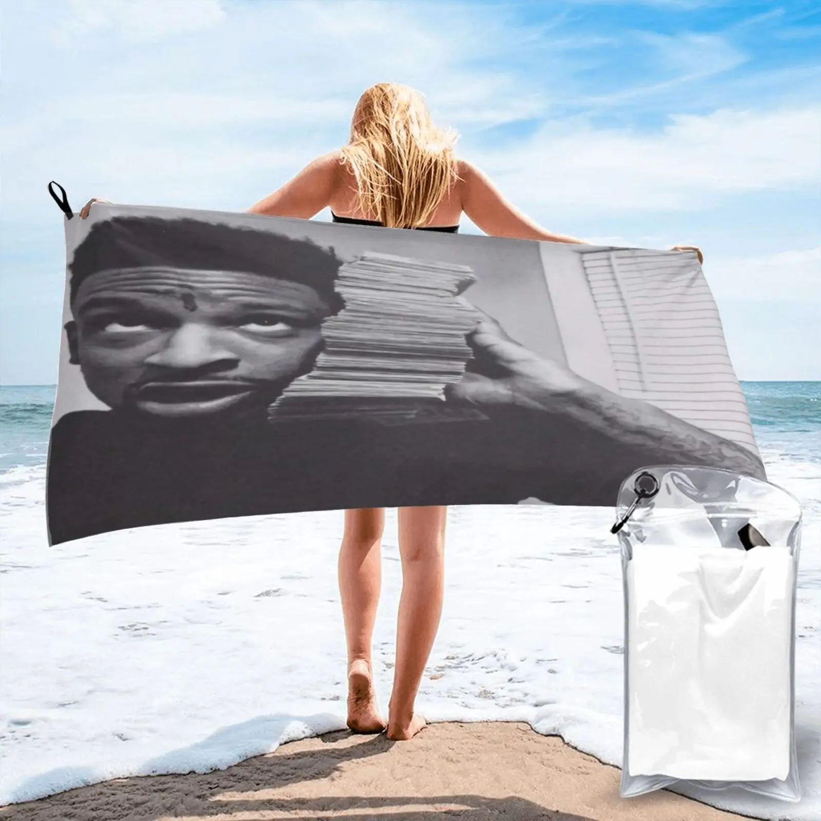 

21 Savage Issa Grey Lil Uzi Beach Towel Xxl Beach Towel Kitchen Towels Bathrobe Female Towel Sea Beach Towel Bathroom Products