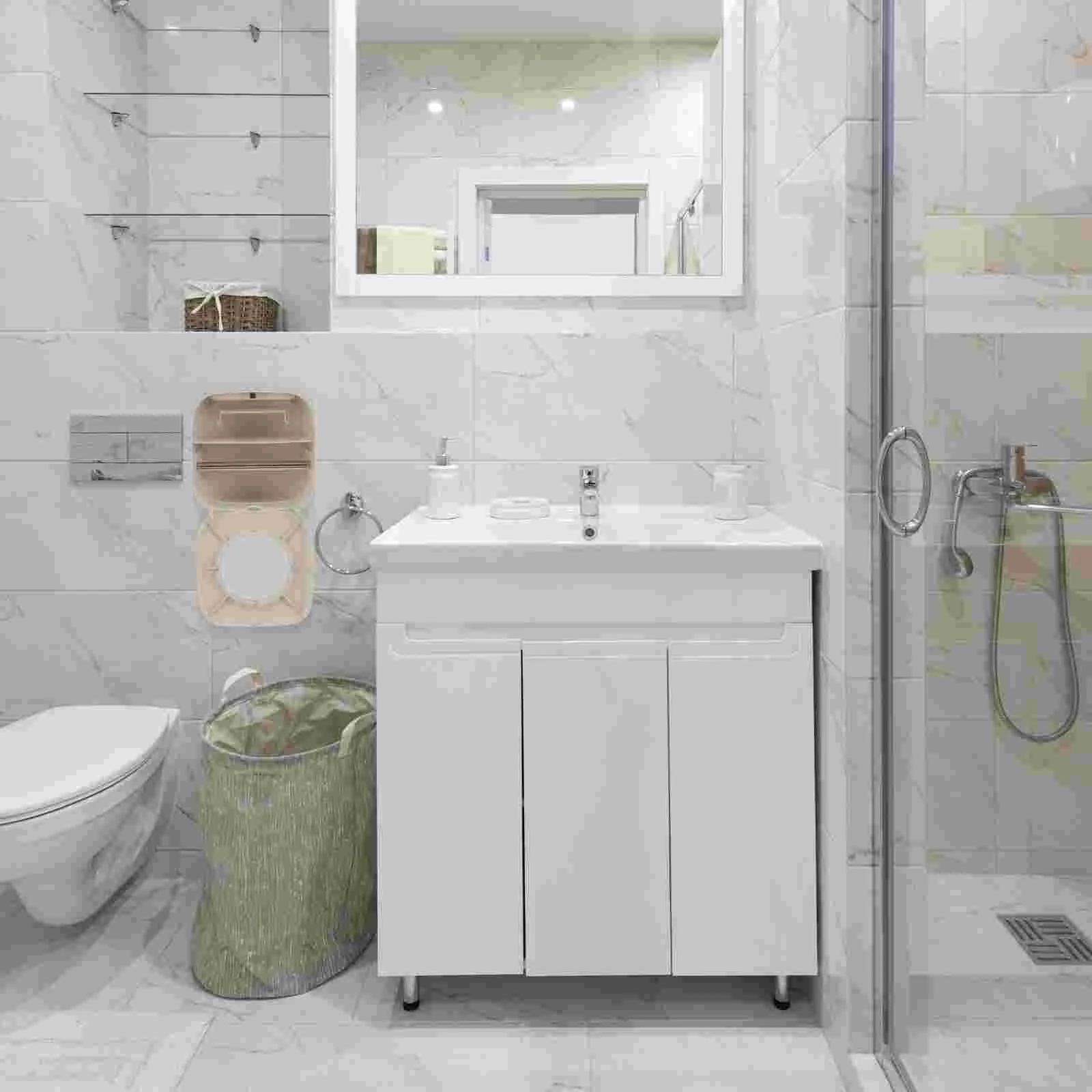 

Napkin Dispenser Mounted Towel Rack Commercial Plate Bathroom Bracket Wall