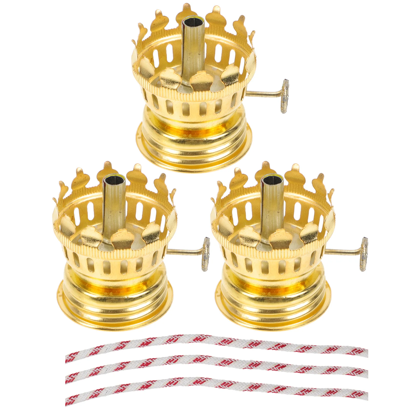 

Lamp Oil Kerosene Burner Wick Replacement Holder Dimmer Parts Brass Chimney Part Holders Flamecotton Adjuster Accessories