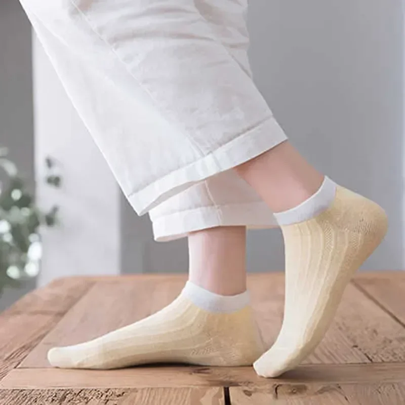 

Ins Meias Socks Tide Sock Spring Mouth Cotton Shallow 10pairs Summer Cut Boat Thin Japanese Ankle Socks Women Cute Brand Low