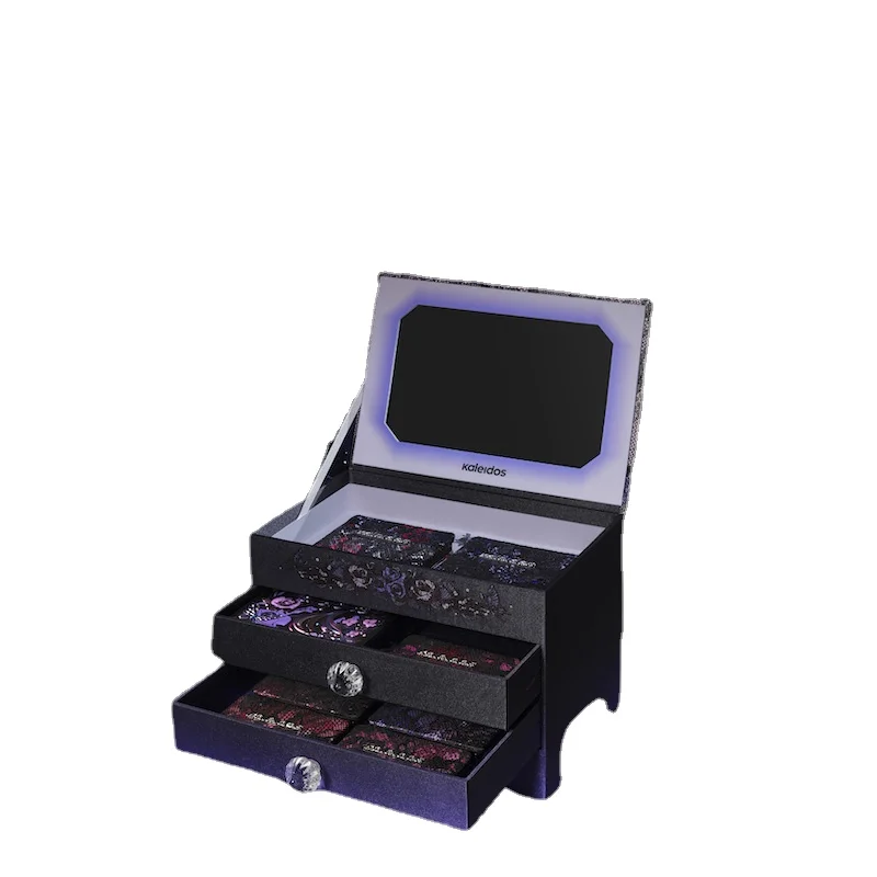 

Ограниченный периферийный Настольный ящик для хранения серии «дымчатое кружево»