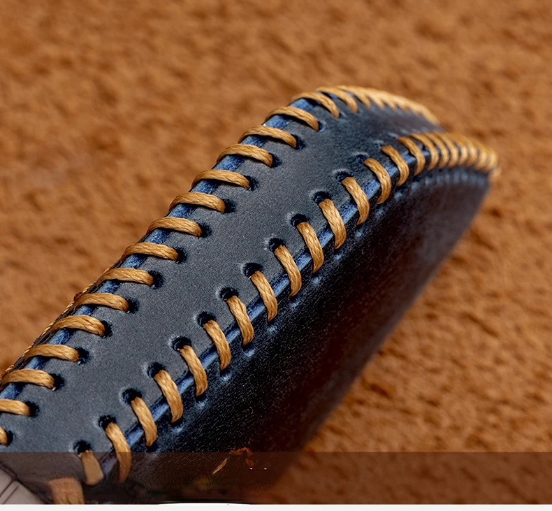 Подходит для Volkswagen ID4 CROZZ ID6 X модный кожаный автомобильный чехол ключа