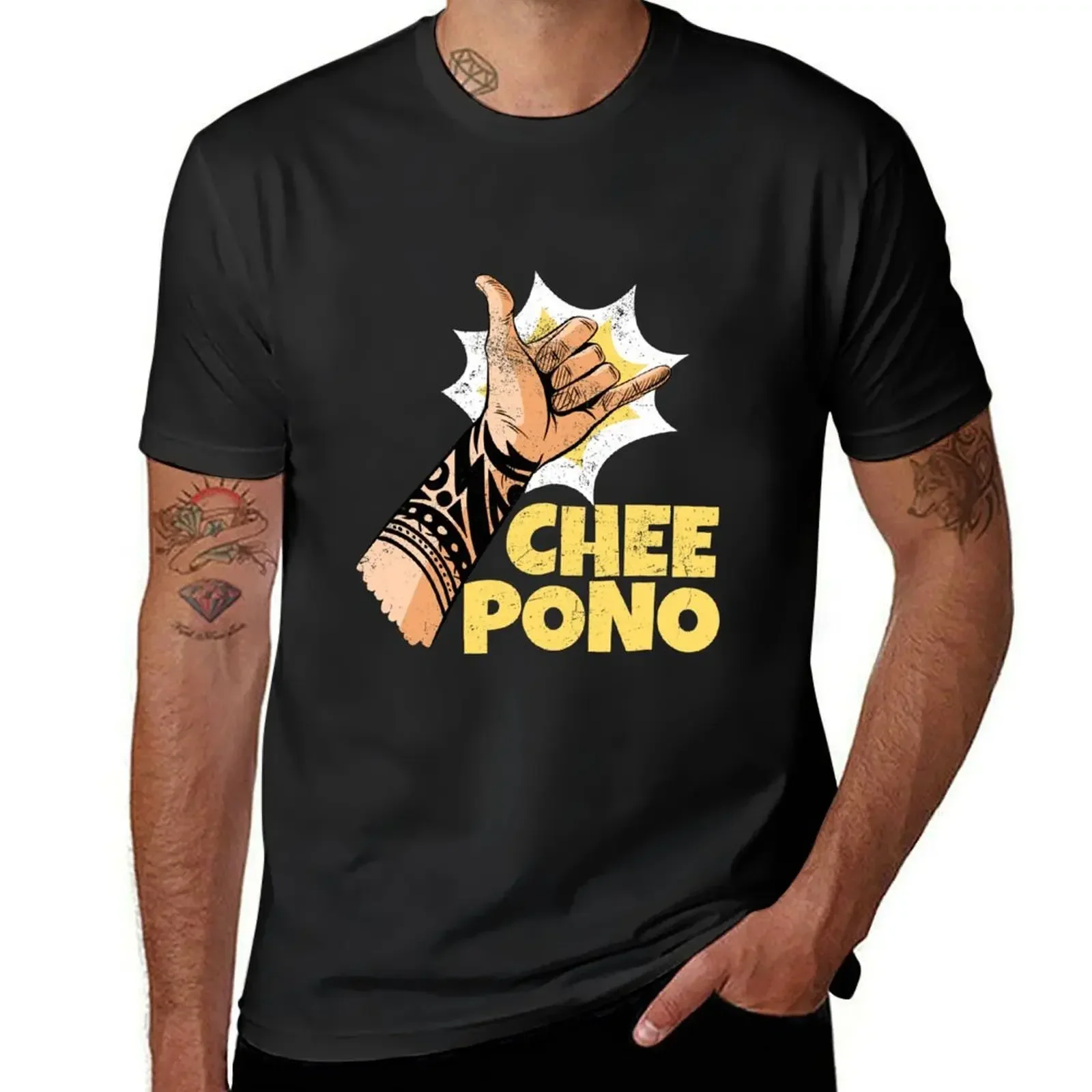 Chee Pono: Hang Loose Shaka Sign футболка для мальчиков белые футболки с короткими рукавами