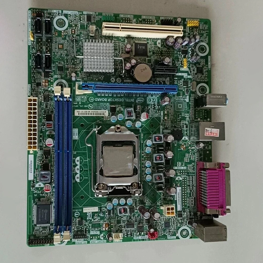 Sistema Placa-mãe para Intel 1155 Alta Qualidade 95% Novo Dh61ww d3