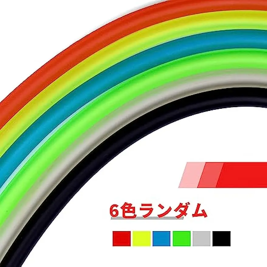 Топливный шланг бензиновый I.D. 4 5 мм длина 1 м w/4 зажима для шлангов водителей