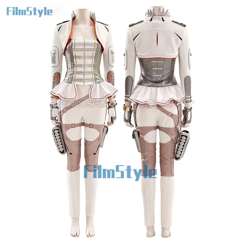 Женский костюм для косплея Game Apex кофта и брюки с бриллиантами полный комплект