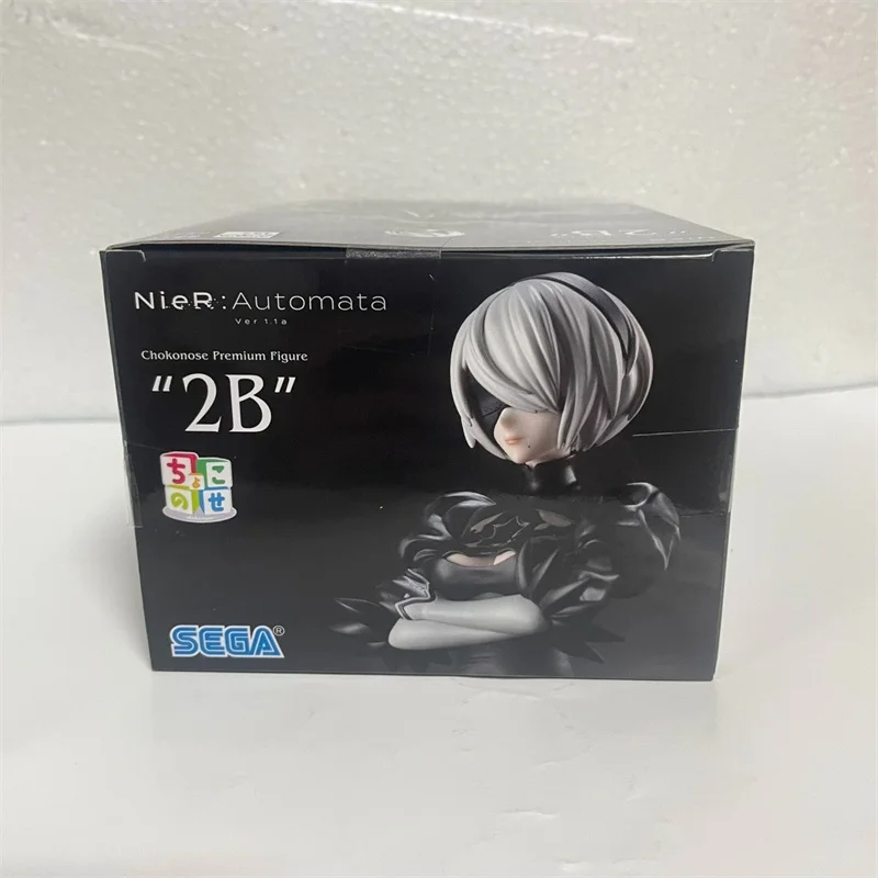 В наличии SEGA PM TV Ver. NieR:Automata Ver1.1a Yorha No. 2 Тип B ПВХ 18 см аниме экшн-Фигурки Коллекция