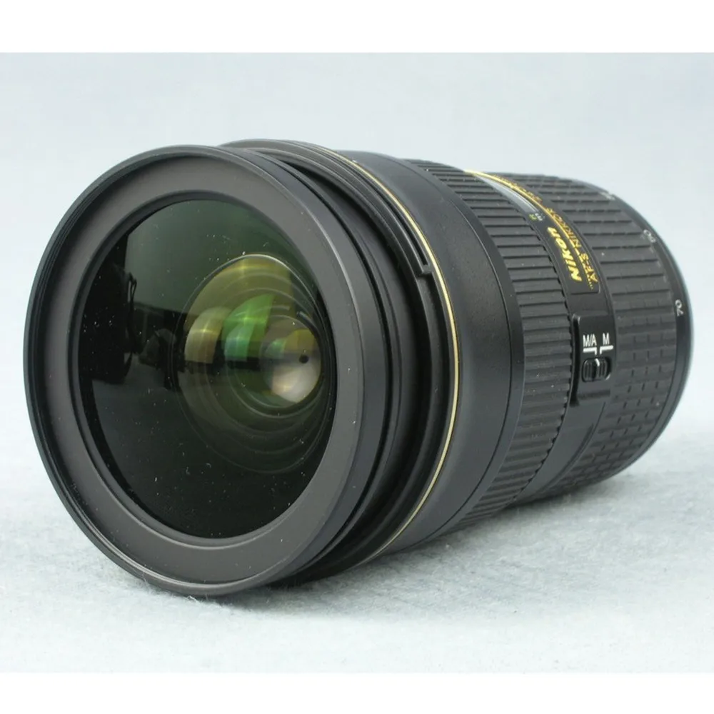 Nikon AF-S 24-70 мм f/2 8G ED объектив полная Рамка фотоэлемент F/2 |