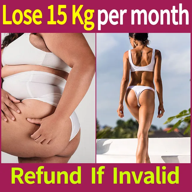 Effective Fast Weight Loss Products For Women Men To Lose Weight Slim Down 15kg Per Month And Slimming Fat Burner Beauty Health 1
