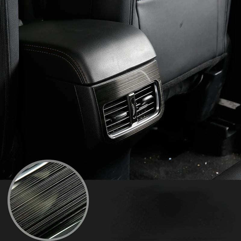 

Декоративная рамка из нержавеющей стали для заднего кондиционирования воздуха для Mazda CX-5 CX5 KF 2017-2021