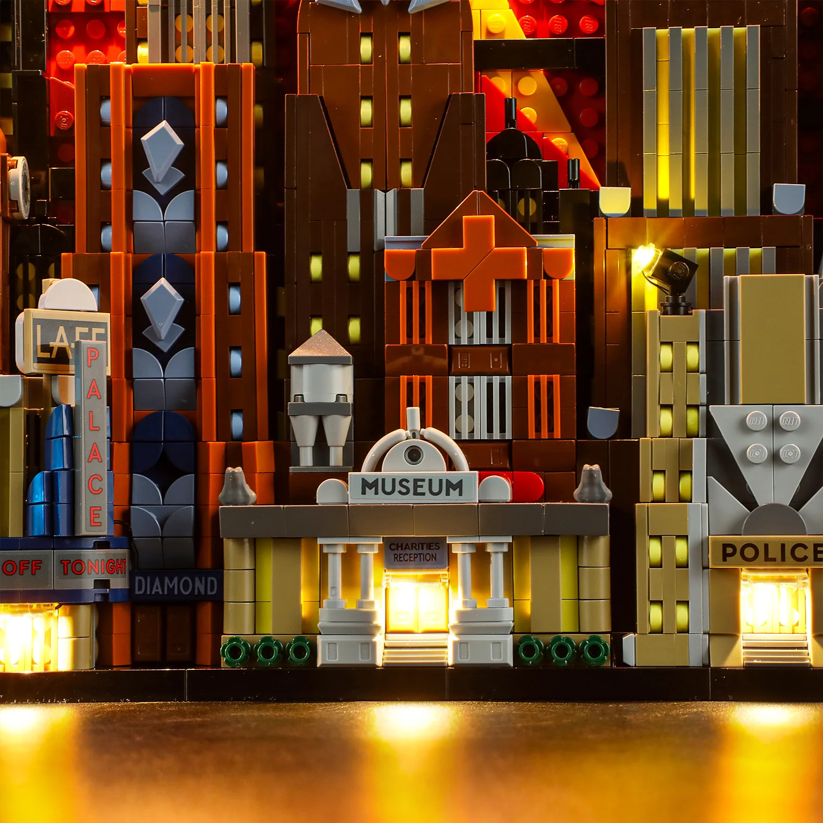 Фото Высококачественный набор светодиодного освещения для конструктора Lego 76271 (только светодиоды, без блоков-моделей) – созданный для долговечности и высокого качества №4