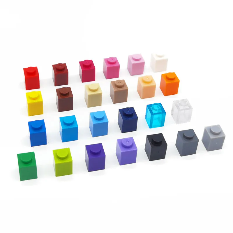 

1 Pcs Buildings Blocks 3005 30071 35382 Brick 1 x 1 Collections Bulk Modular GBC Toy For Technical MOC Set