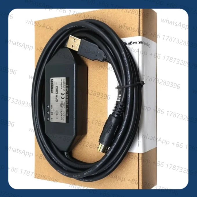 Фото Кабель для программирования HMI GPW-CB03 или USB-GPW-CB02 для цифрового GP Proface GPW CB03 CB02 №2
