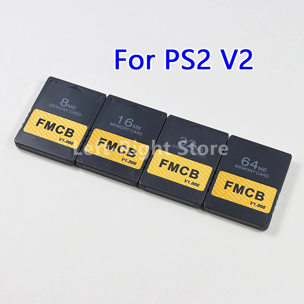 15 шт. Бесплатная карта памяти McBoot V1.953 FMCB 8 Мб 16 32 64 для PlayStation 2 PS2 MCboot V1.966