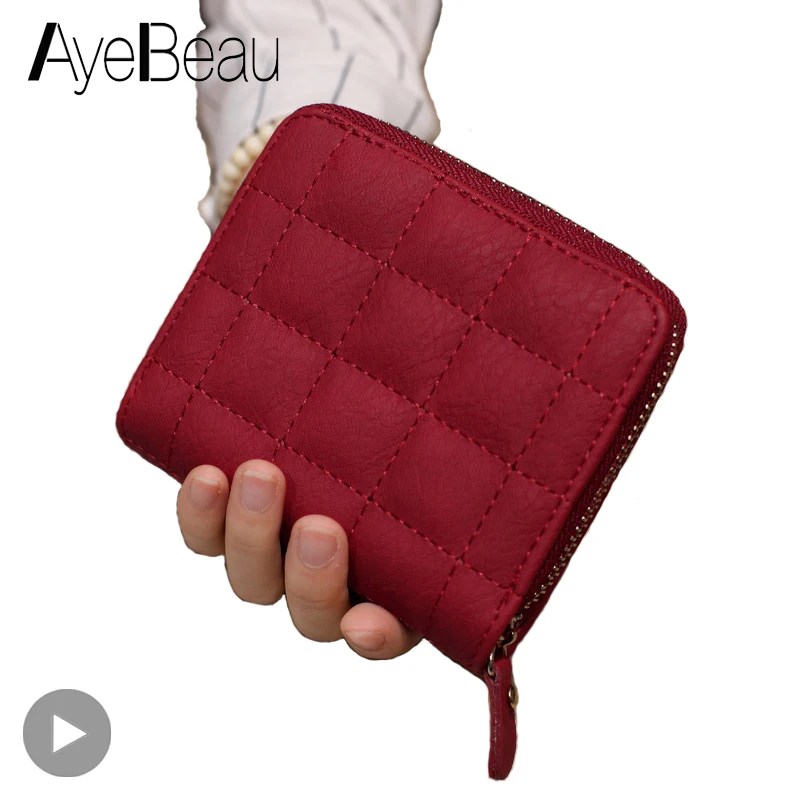 

Business Card Holder For Women Wallet Coin Female Ladies Purse Money Bag Girls Small Hammock Caibu Cardholder Perse Walet Wolet