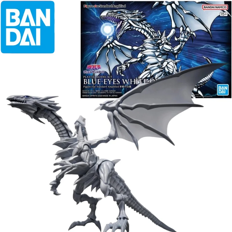 -rise Standard Amplified Yu-gi-oh Duel Monsters Seto Kaiba Blue Eyes White Dragon Anime Action Figure Toys