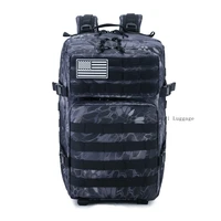new fashion military fan essential sports travel bag tactical camouflage outdoor high capacity backpack for mountaineering