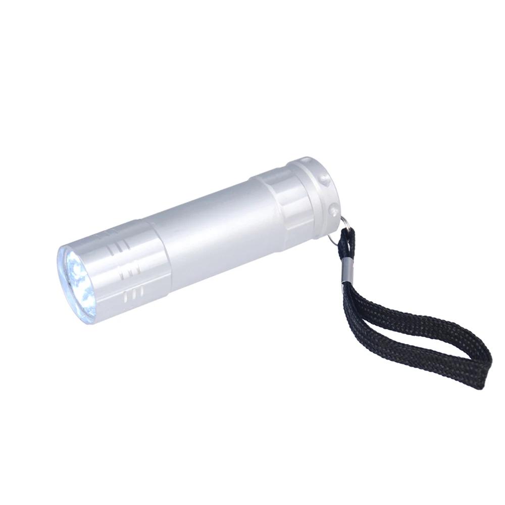 

Светодиодный фонарь, удобный, супер яркий фонарик с 9 лампочками и ремешком, подарок, подарок