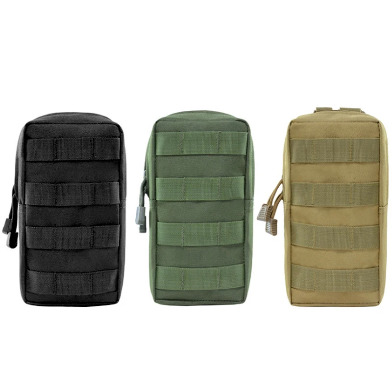 

Outdoor Camping Tactical Waist Bag Belt EDC Medical Military Hunting Accessories Travel Pocket Bag