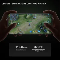 Lenovo Legion Y70 Gaming SmartPhone, 6.67 cala 144Hz OLED,Snapdragon 8 + Gen1,50MP potrójny aparat, 68W ładowanie NFC oryginalne oprogramowanie 3