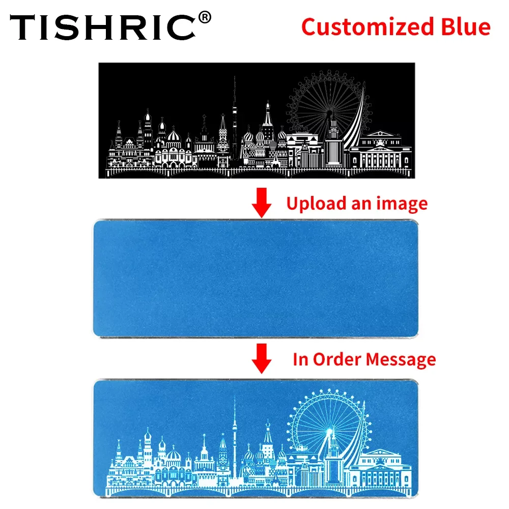 

NEW2023 TISHRIC Customized pictures External Hdd Case Support Dual Protocol M2 NVME NGFF SATA SSD NVME SSD to USB 3.1 Enclosure