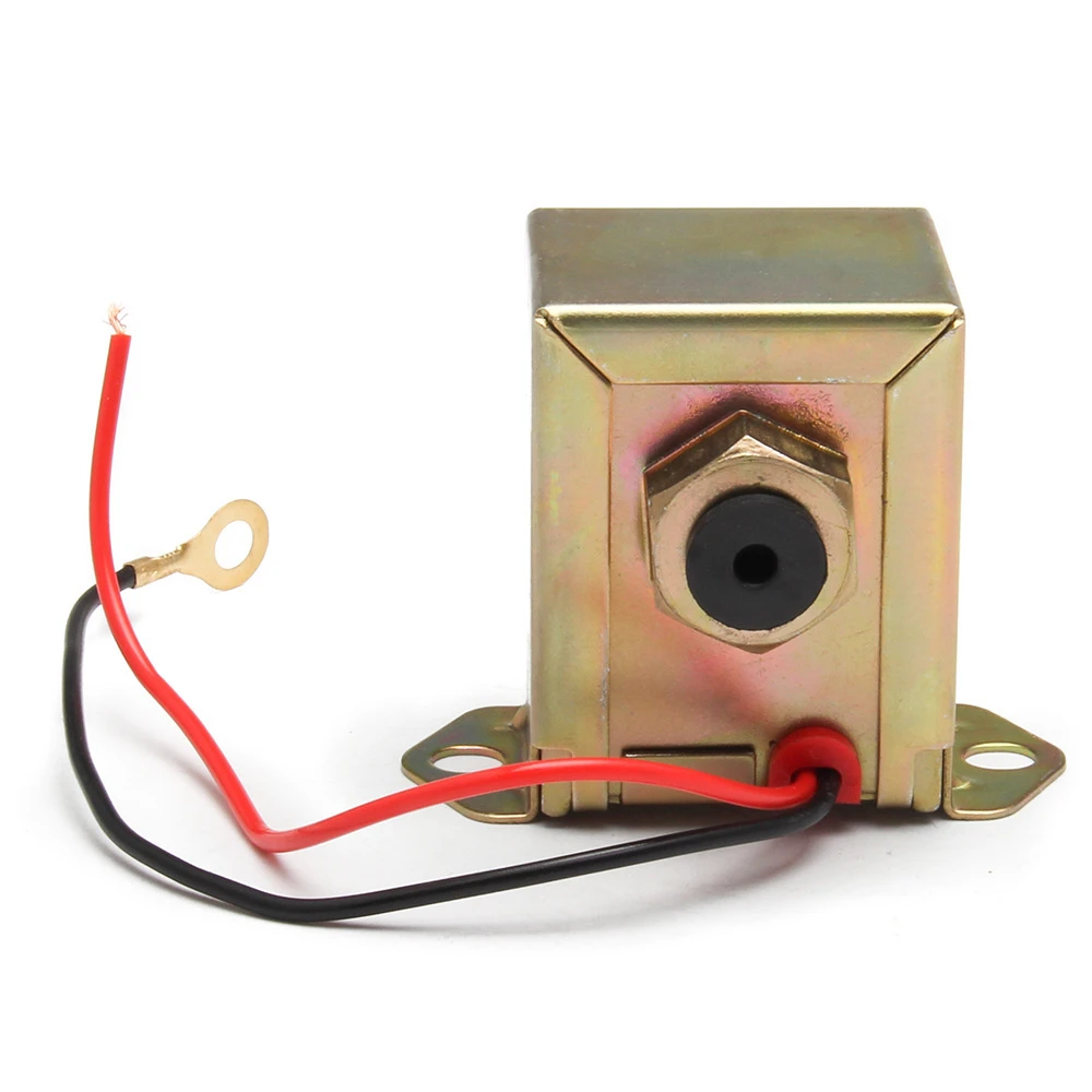 

UNIVERSAL 12V FUEL PUMP+2X FUEL UNIONS+IN-LINE FUEL FILTER PETROL & DIESEL