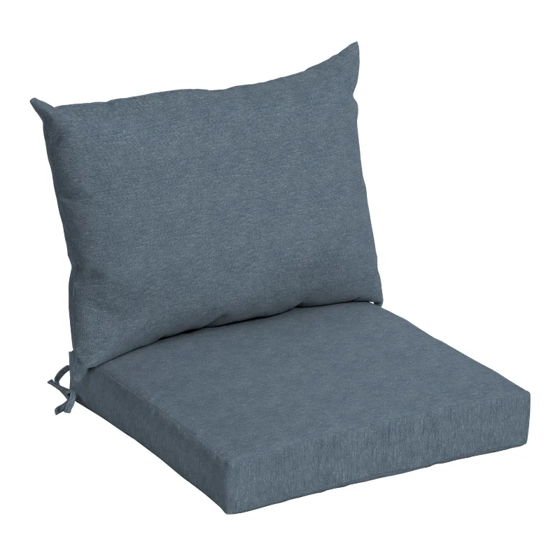 

Performance Outdoor Cushion Set 21 x 21, Denim Alair