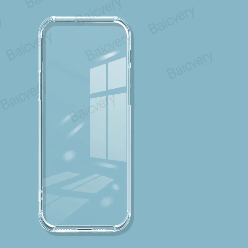 Каподастры для Nokia 108 4G 2024 TA-1673/HMD 105 5G прозрачный мягкий защитный противоударный