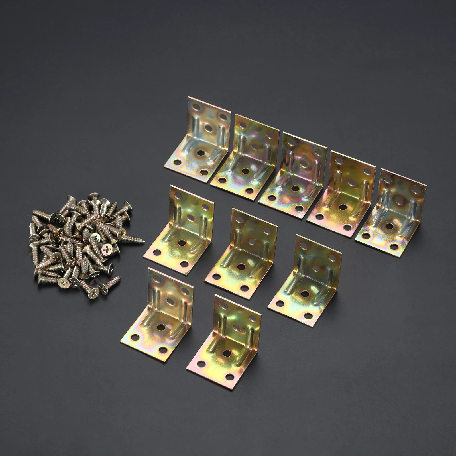 With 60pcs M4x16mm Screw