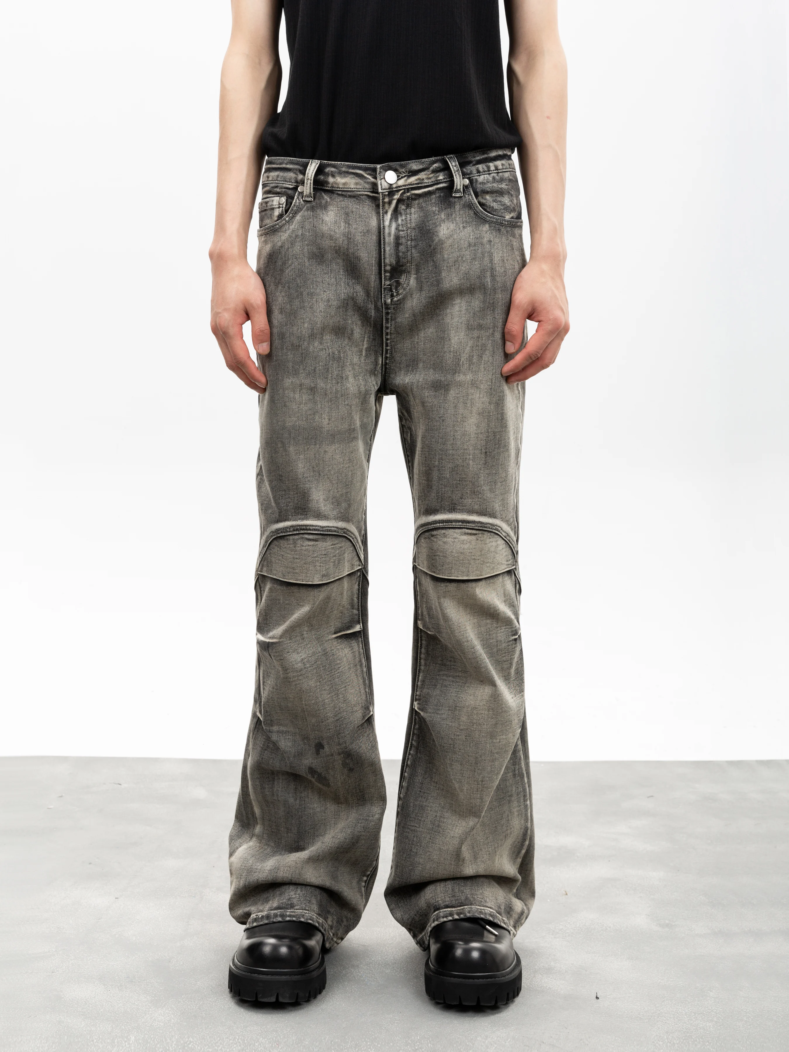 Оригинальная тяжелая промышленность отходы почвы ветер Уличная Повседневная