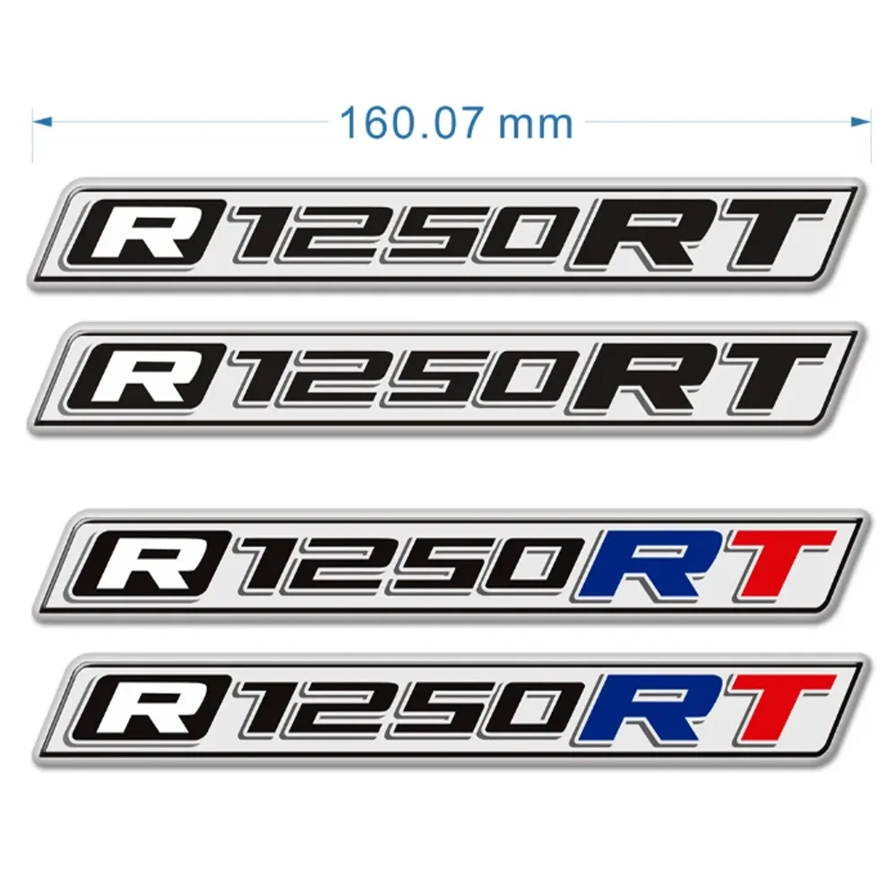 Для BMW R1250RT R 1250 RT Защитная накладка на бак наклейка багажник алюминиевые чехлы