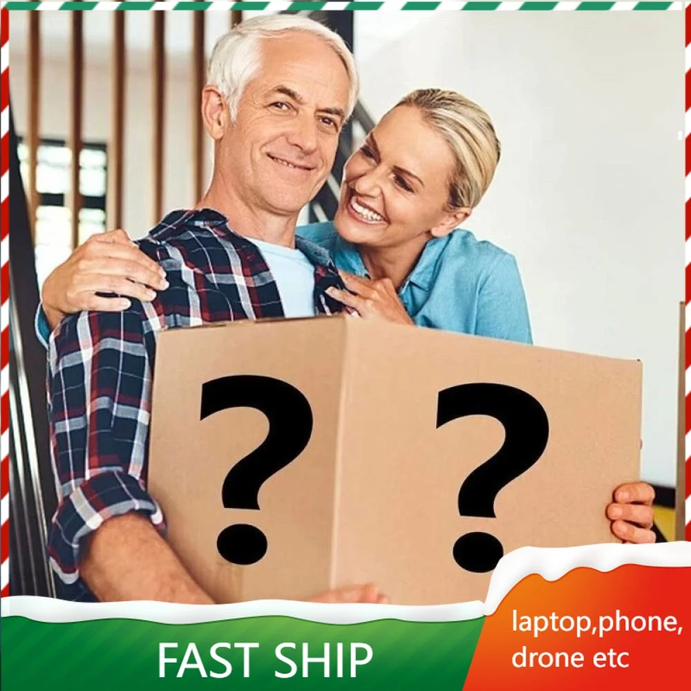 

Lucky Mystery Boxes Digital Electronic,There Is A Chance To Open: Such As Drones, Smart Watches, Gamepads, Digital Cameras More