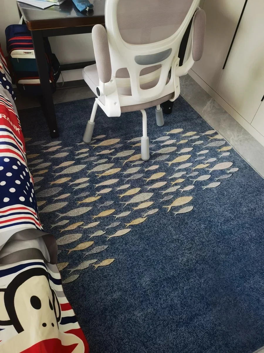 Xiaomi-alfombra puerta terciopelo antideslizante baño supersuave rápidamente suave lavable lavado a máquina decoración