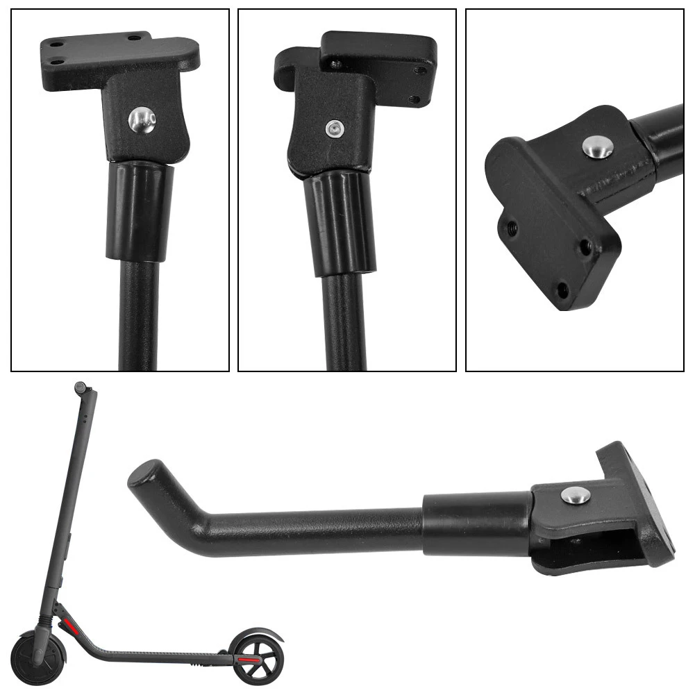 

Electric Scooter Foot Support Stand Parking Stand For Ninebot ES1 ES2 ES3 ES4 Scooter Universal Kickstand Metal Parts Accessorie