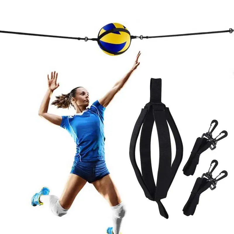 

Volleyball Spiking Training Aid Adjustable Volleyball Belt For Volleyball Practice Volleyball Belt Spiking Training Aids For Arm