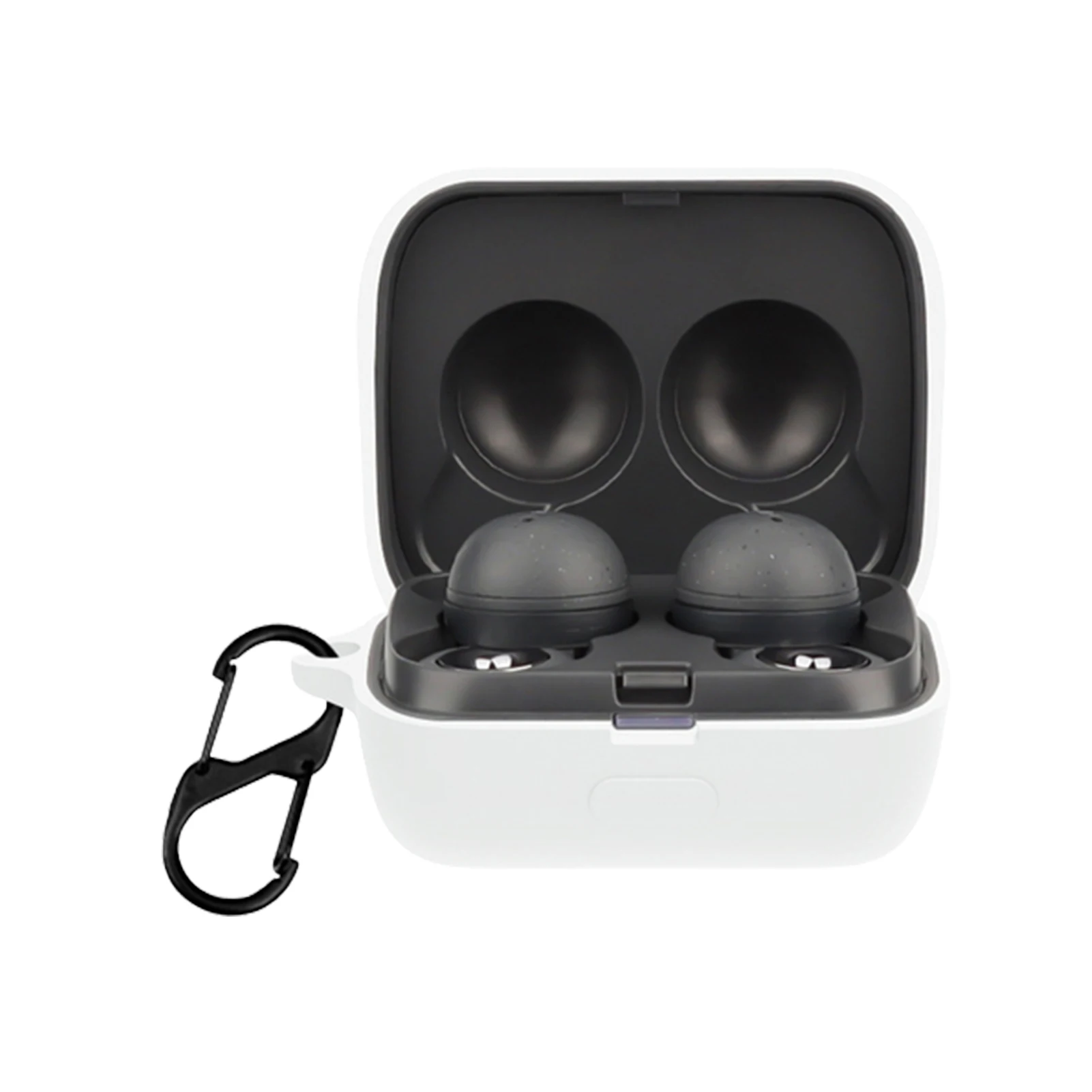 Мягкий силиконовый чехол s для звеньевых бутонов беспроводных наушников с