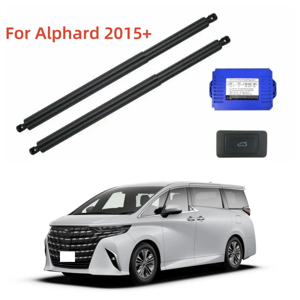 Для Toyota ALPHARD (VELLFIRE) 30series 2015+ Smart электрическая всасывающая задняя дверь двойной