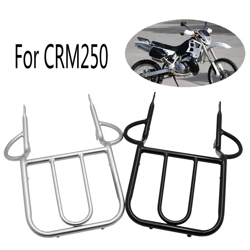 Motorcycle Rear Seat Luggage Support Cargo For Honda CRM250 CRM250AR CRM 250 AR Motorbike Shelf Bracket